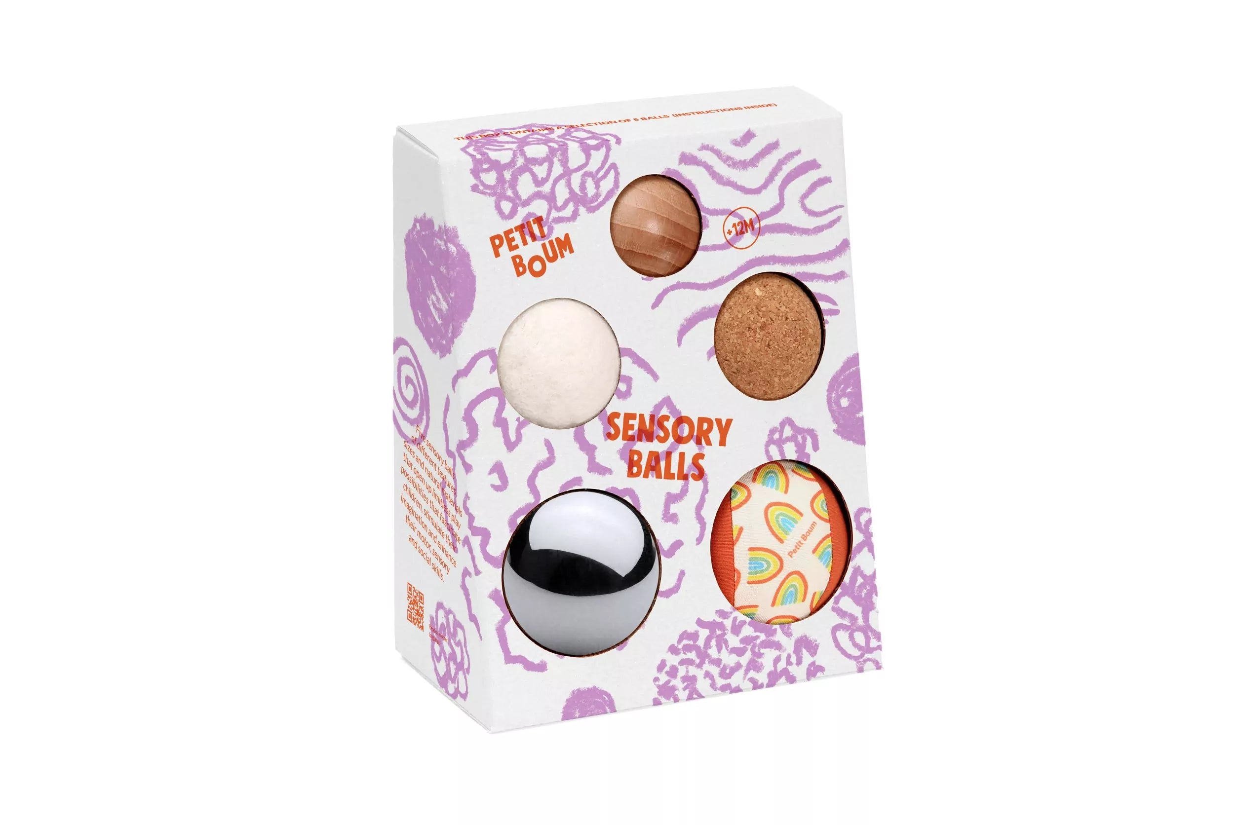 SENSORY BALLS - MINIPIU