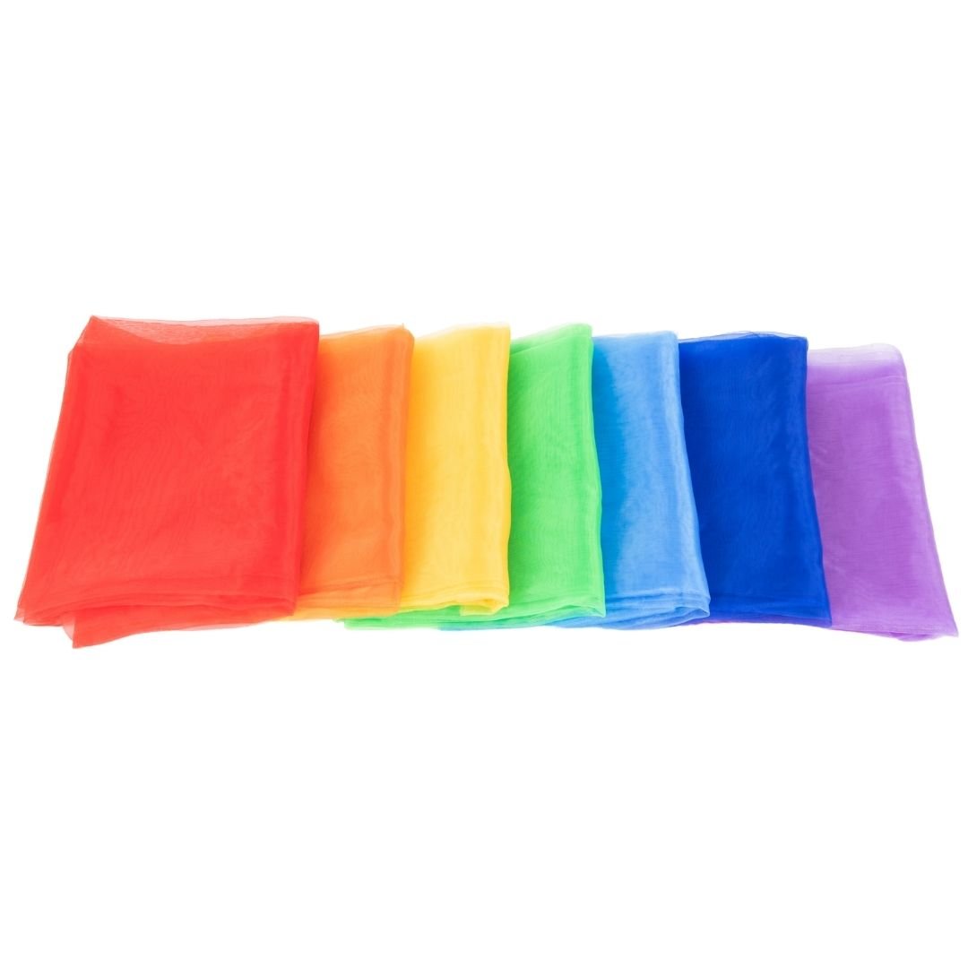 Tela organza de colores - MINIPIU
