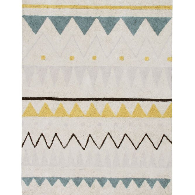 Alfombra Lavable Azteca Natural Vintage - MINIPIU