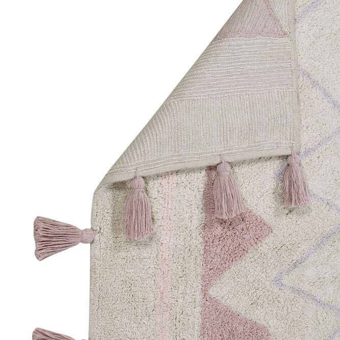 Alfombra Lavable Azteca Natural Vintage - MINIPIU