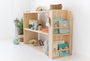 Estantería Montessori 40 cm fondo sin librerías (OUTLET) - MINIPIU