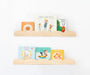 Estantes flotantes nube 80 cm largo (OUTLET) - MINIPIU