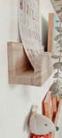 Estantes flotantes nube 80 cm largo (OUTLET) - MINIPIU