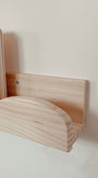 Estantes flotantes nube 80 cm largo (OUTLET) - MINIPIU