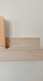 Estantes flotantes nube 80 cm largo (OUTLET) - MINIPIU