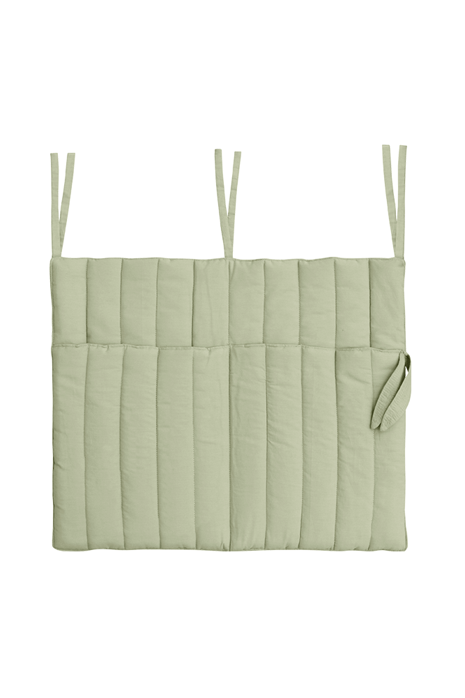 Organizador de cuna bambú · Oliva