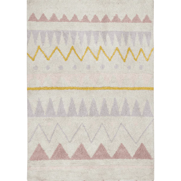 Alfombra Lavable Azteca Natural Vintage - MINIPIU
