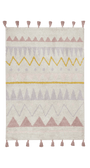 Alfombra Lavable Azteca Natural Vintage - MINIPIU