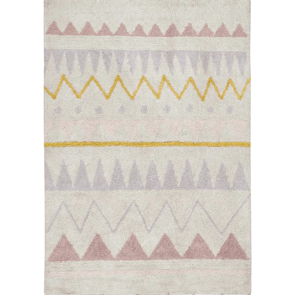 Alfombra Lavable Azteca Natural Vintage - MINIPIU