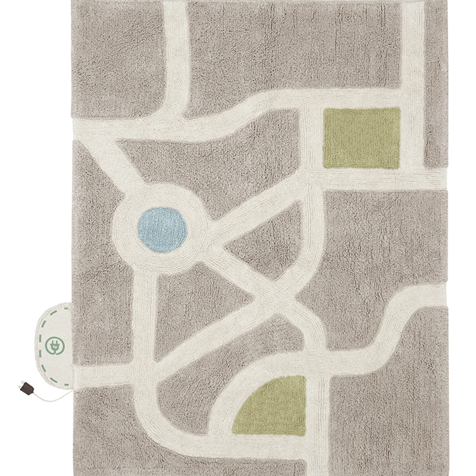 Eco-City Washable Play Mat