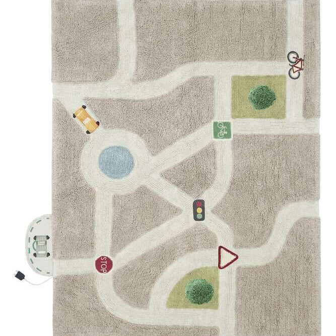 Alfombra de juego lavable Eco - City - MINIPIU
